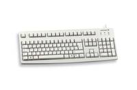 CHERRY G83-6105 - Tastatur - USB - GB - Hellgrau