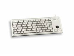 CHERRY Compact-Keyboard G84-4400 - Tastatur - USB