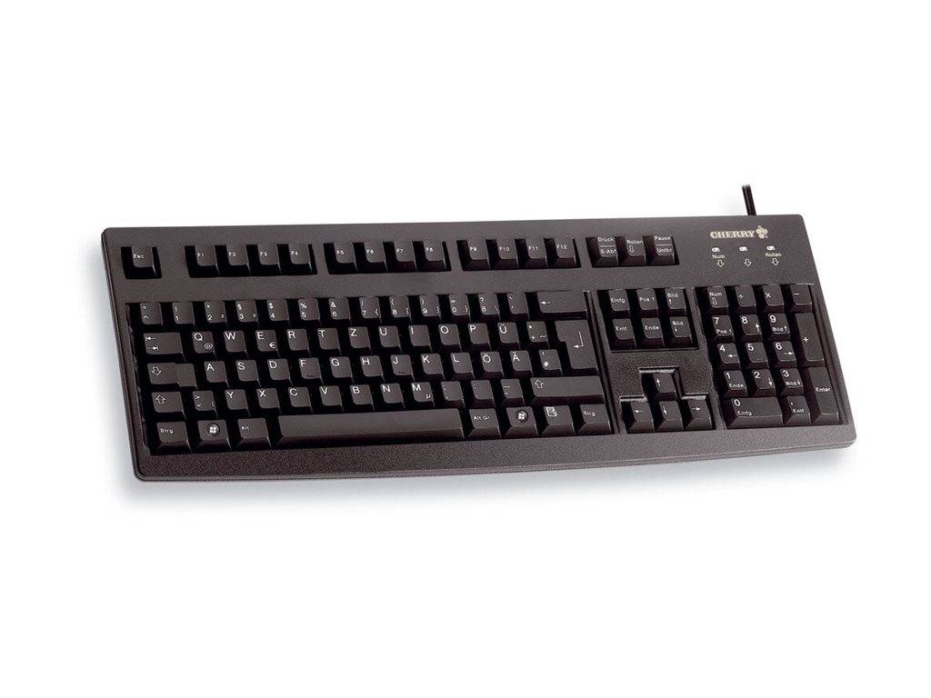 CHERRY G83-6105 - Tastatur - USB - Deutsch/Kyrillisch