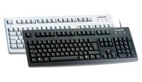 CHERRY G83-6105 USB, FR, Kabelgebunden, USB, Grau