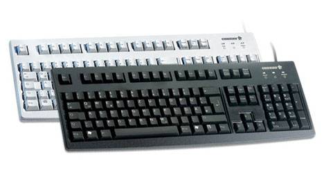 CHERRY G83-6105 USB, FR, Kabelgebunden, USB, Grau