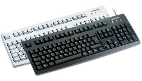 CHERRY G83-6105 - Tastatur - USB - Französisch