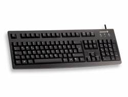 CHERRY G83-6105 - Tastatur - USB - GB - Schwarz