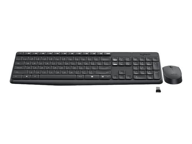 920-007931 LOGITECH MK235 Tastatur+Maus