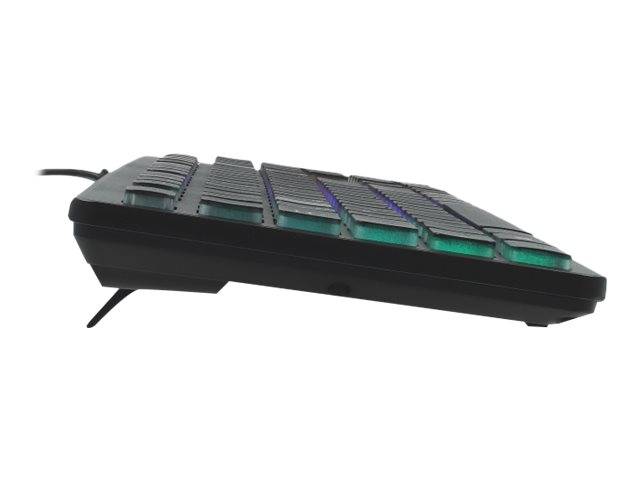 DeLOCK - Tastatur - backlit - USB - QWERTZ - Deutsch