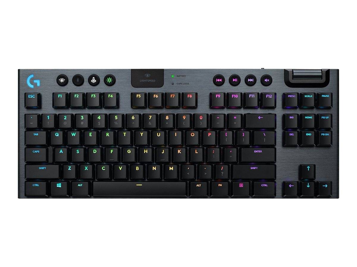 Logitech G915 TKL Tenkeyless LIGHTSPEED Wireless RGB Mechanical Gaming Keyboard