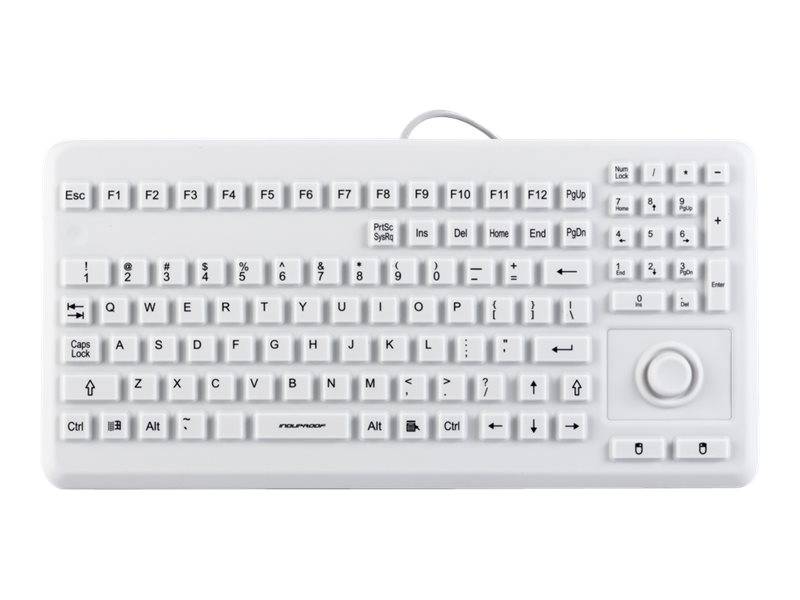 InduKey InduProof Advanced TKG-104-MB-IP68-VESA-GREY