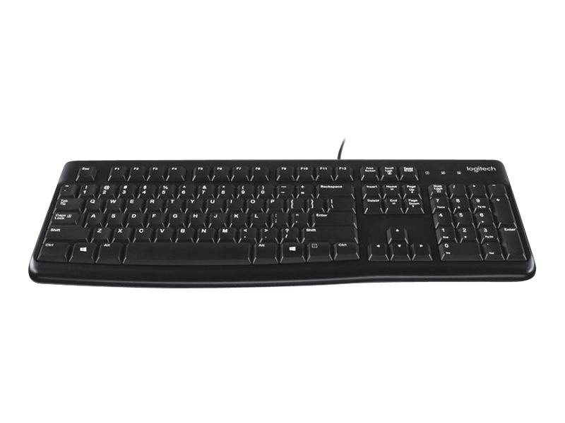 Logitech K120 - Tastatur - USB - QWERTY - Niederländisch