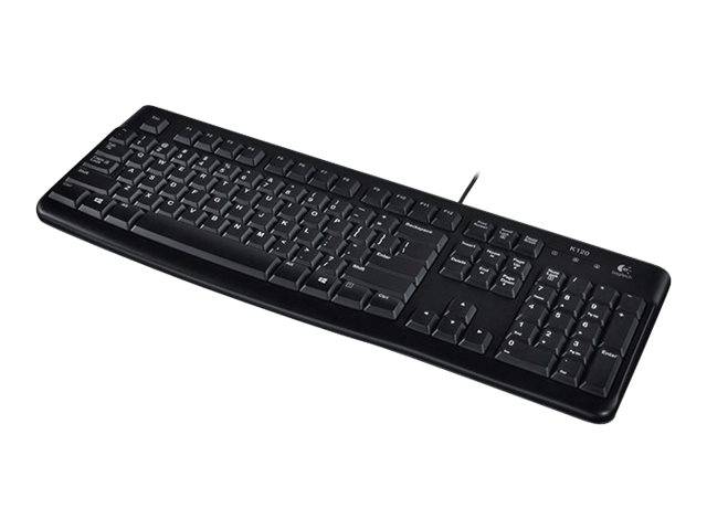 Logitech K120 - Tastatur - USB - QWERTY - Niederländisch