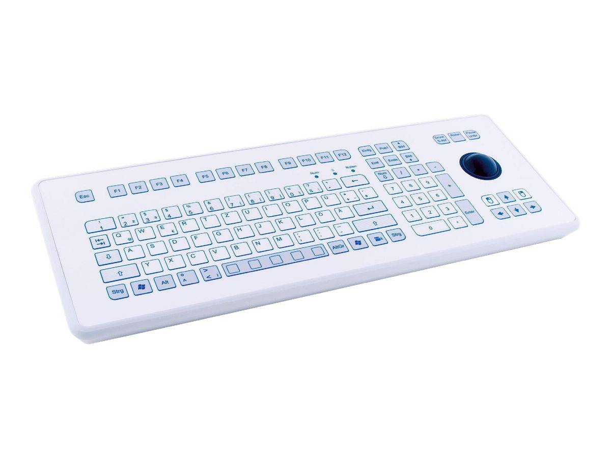 InduKey TKS-105c-TB38-KGEH-USB-DE - Tastatur