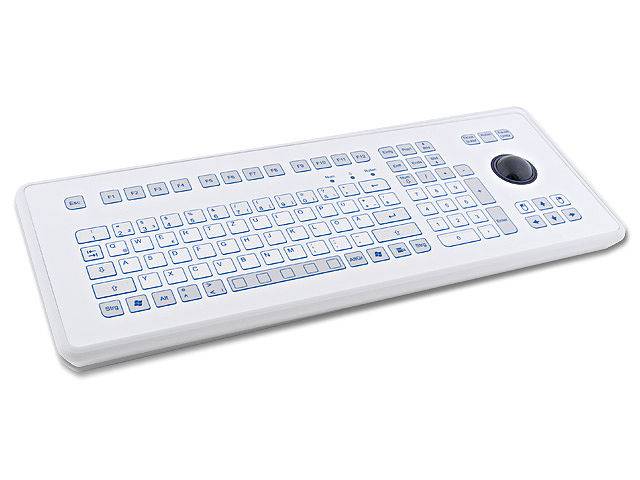 InduKey TKS-105c-TB38-KGEH-USB-DE - Tastatur
