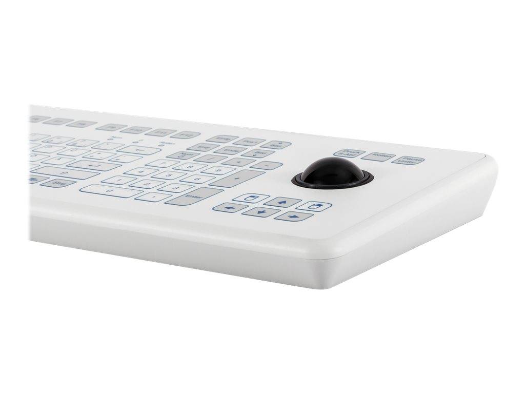 InduKey TKS-105c-TB38-KGEH-USB-DE - Tastatur