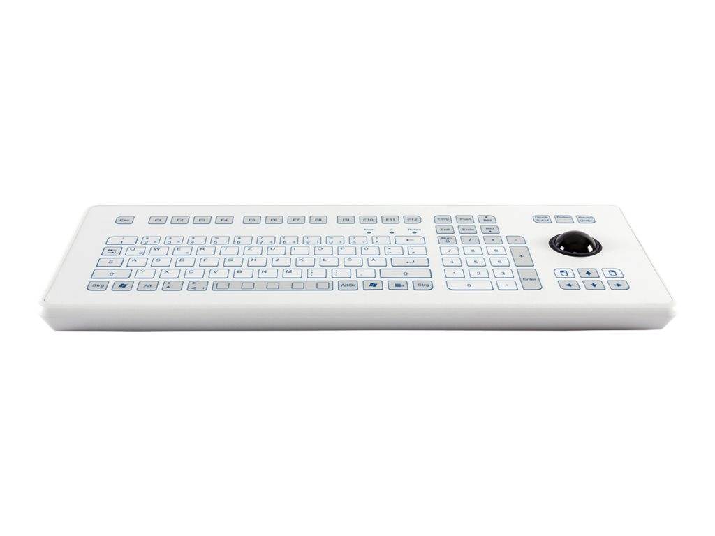 InduKey TKS-105c-TB38-KGEH-USB-DE - Tastatur