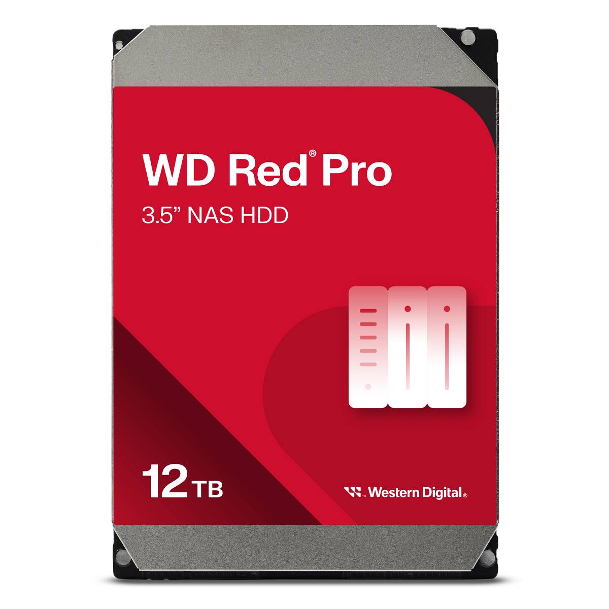 WD Red Pro 12TB 3,5 Zoll SATA 6Gb/s - interne NAS-Festplatte (CMR)