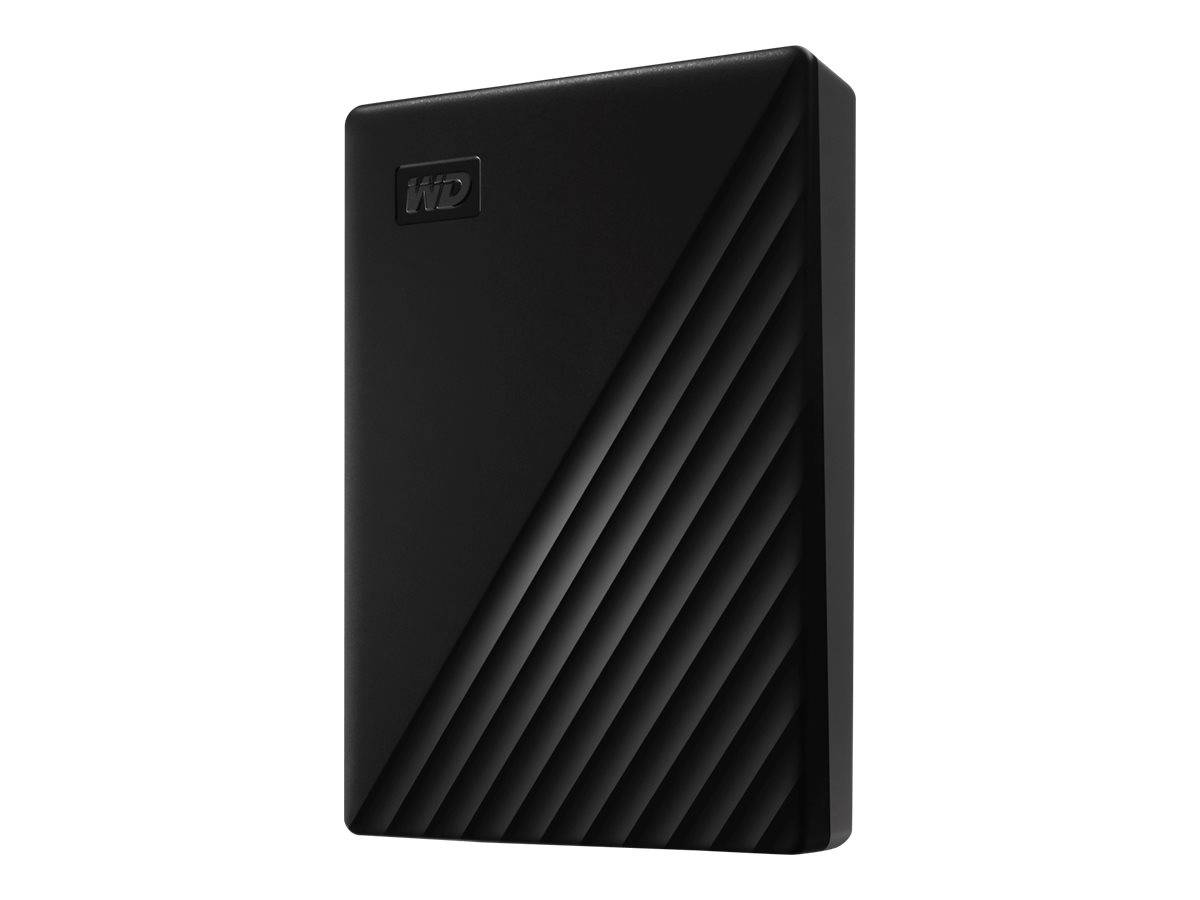 Western Digital My Passport 5 TB externe HDD-Festplatte schwarz
