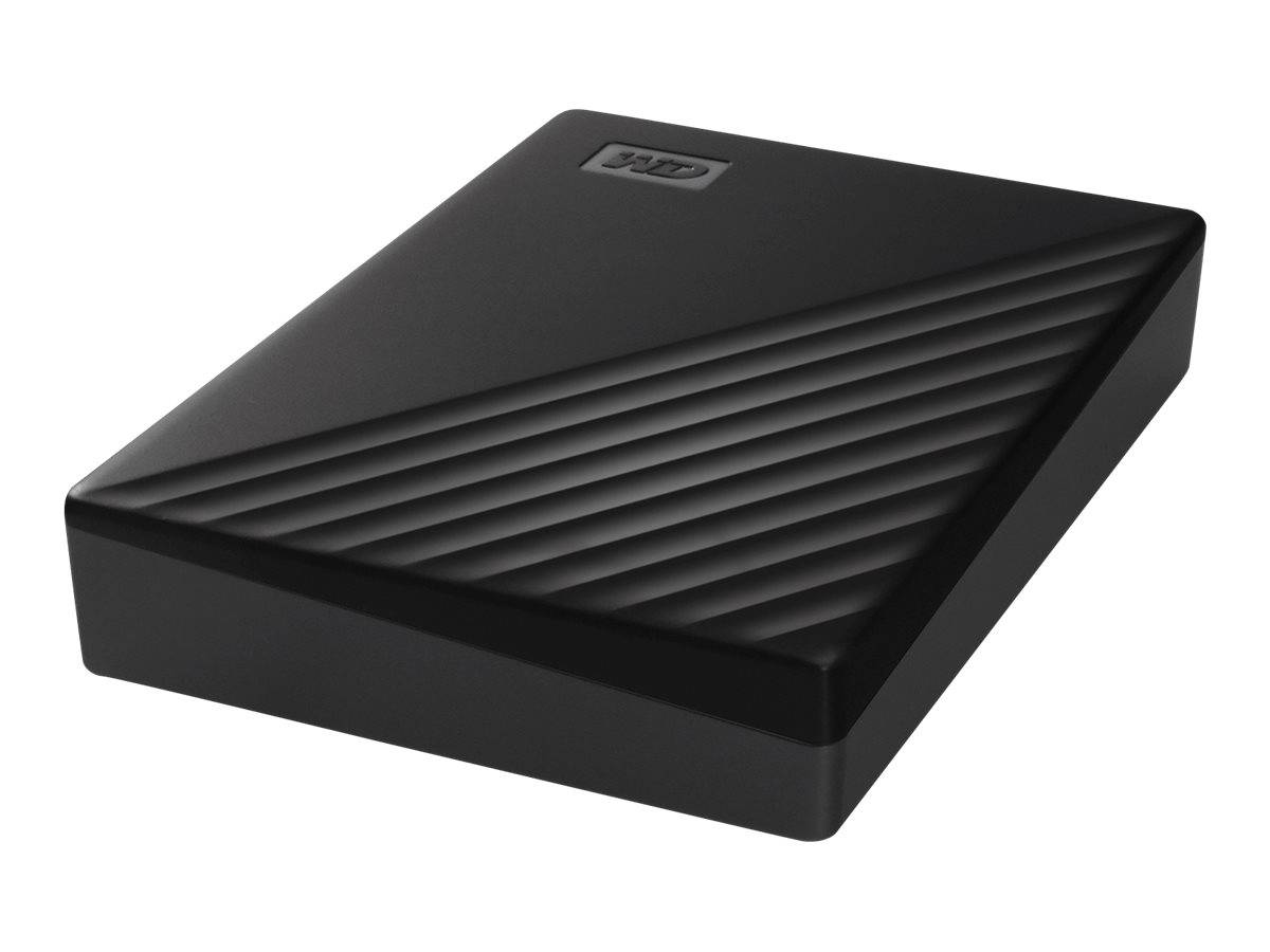 WD Festplatte WDBPKJ0050BBK - 5 TB - USB 3.2 Gen 1 - Schwarz