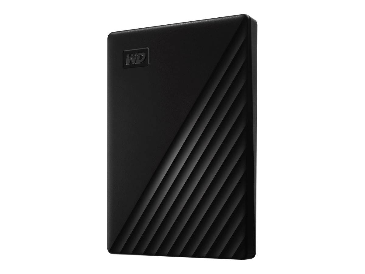 Western Digital My Passport 1 TB externe HDD-Festplatte schwarz