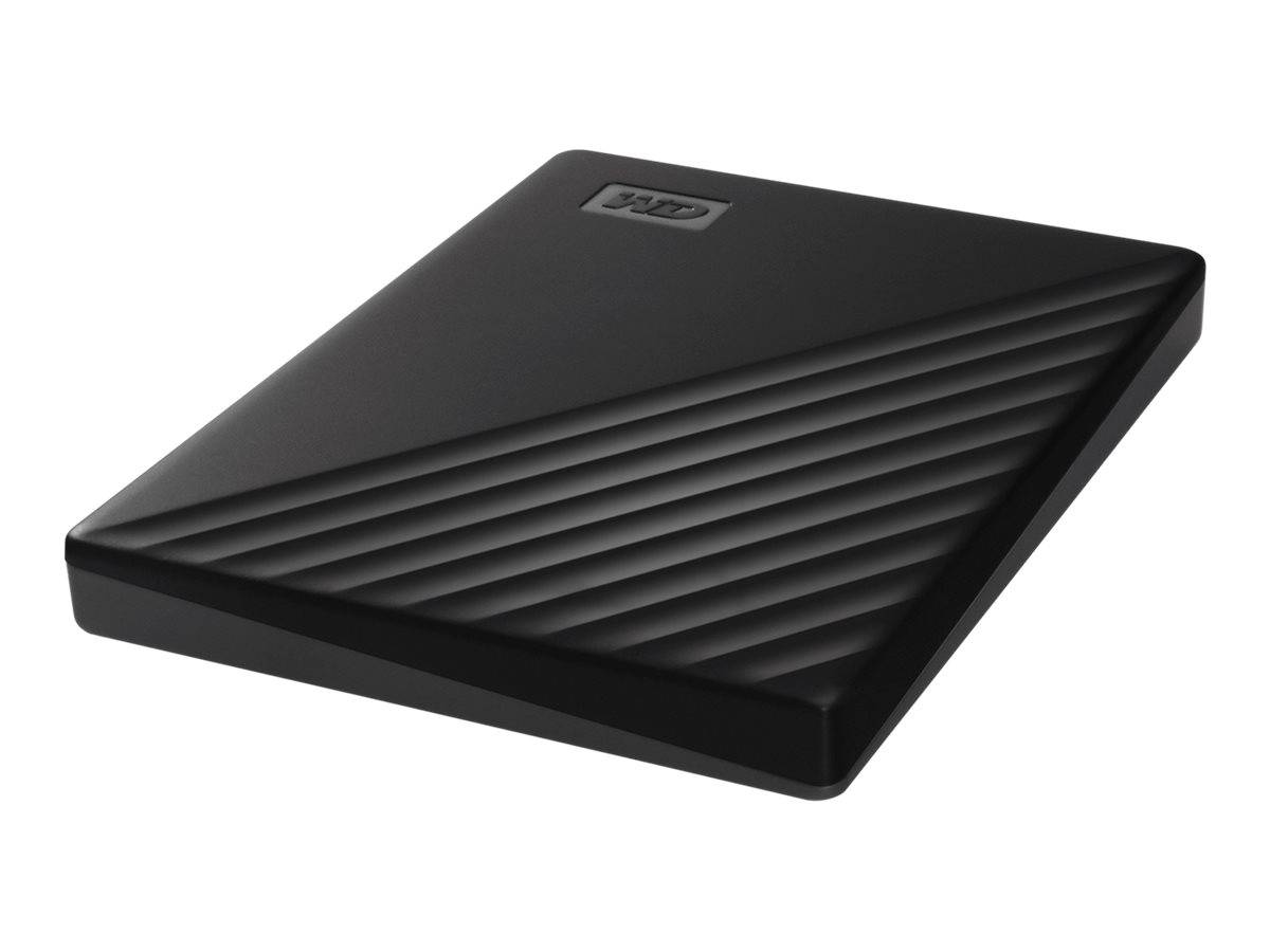 Western Digital My Passport 1 TB externe HDD-Festplatte schwarz