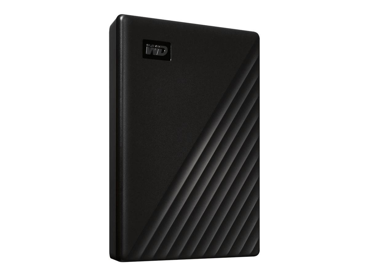 Western Digital My Passport 1 TB externe HDD-Festplatte schwarz