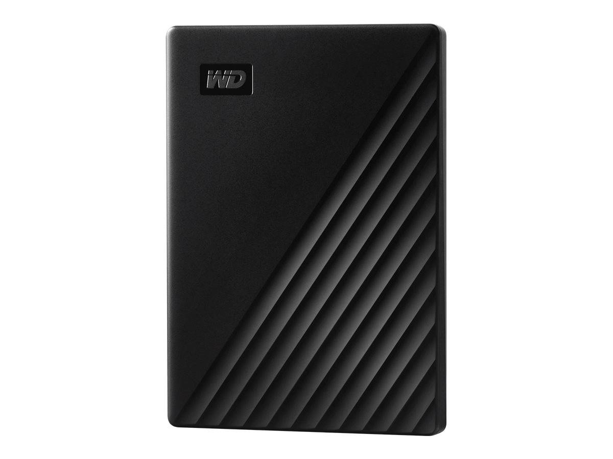 Western Digital My Passport 1 TB externe HDD-Festplatte schwarz