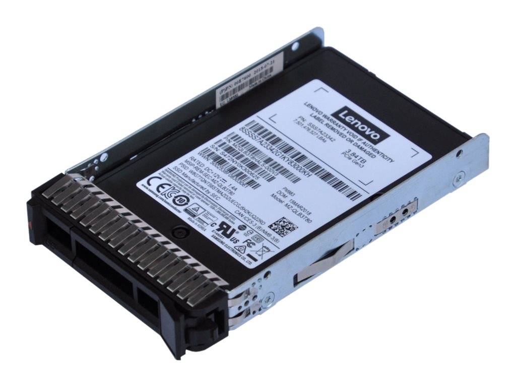 Lenovo PM983 Entry - Solid-State-Disk - 1.92 TB - Hot-Swap - 3.5" (8.9 cm)