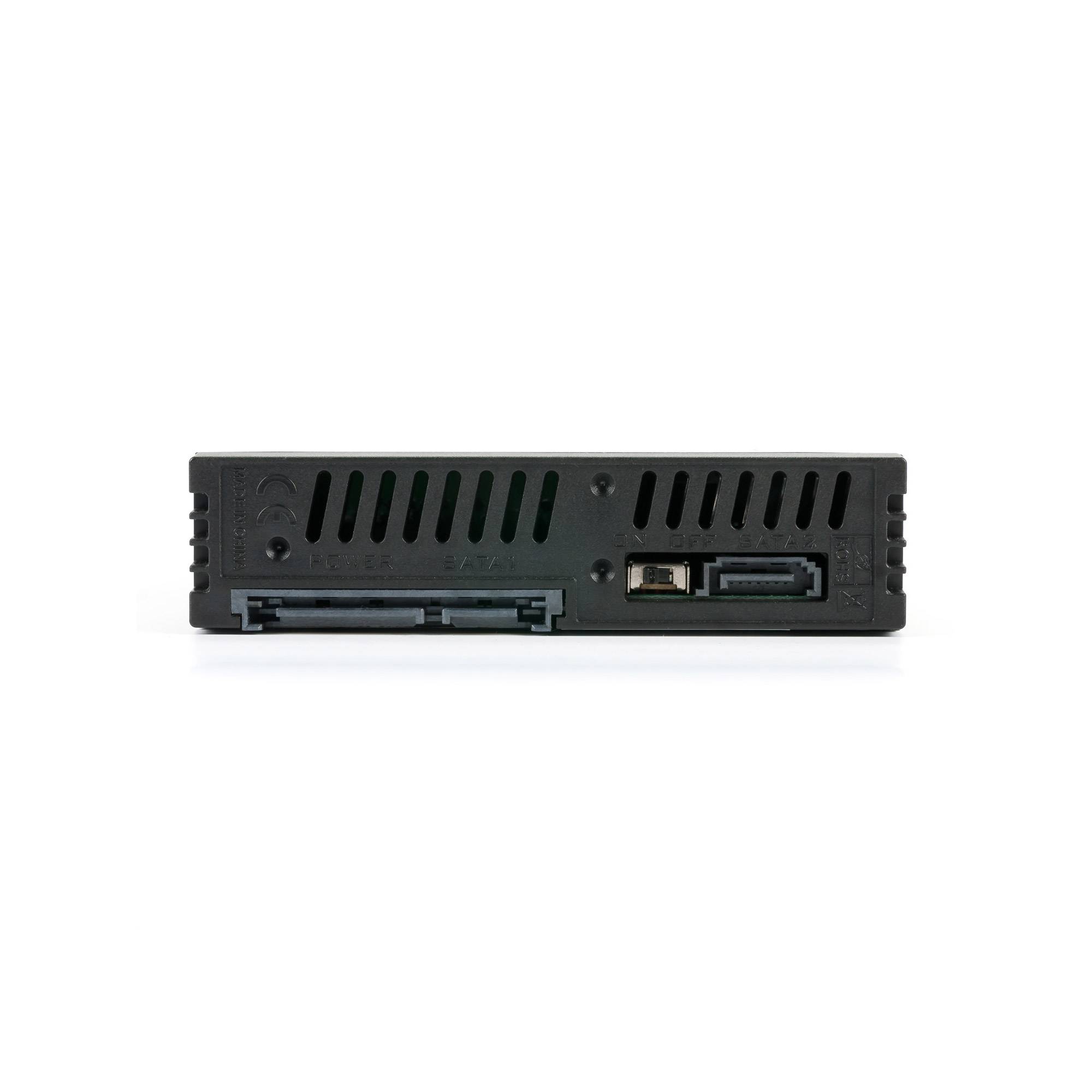 FANTEC MR-25DUAL - Mobiles Speicher-Rack - 2.5"" (6.4 cm)