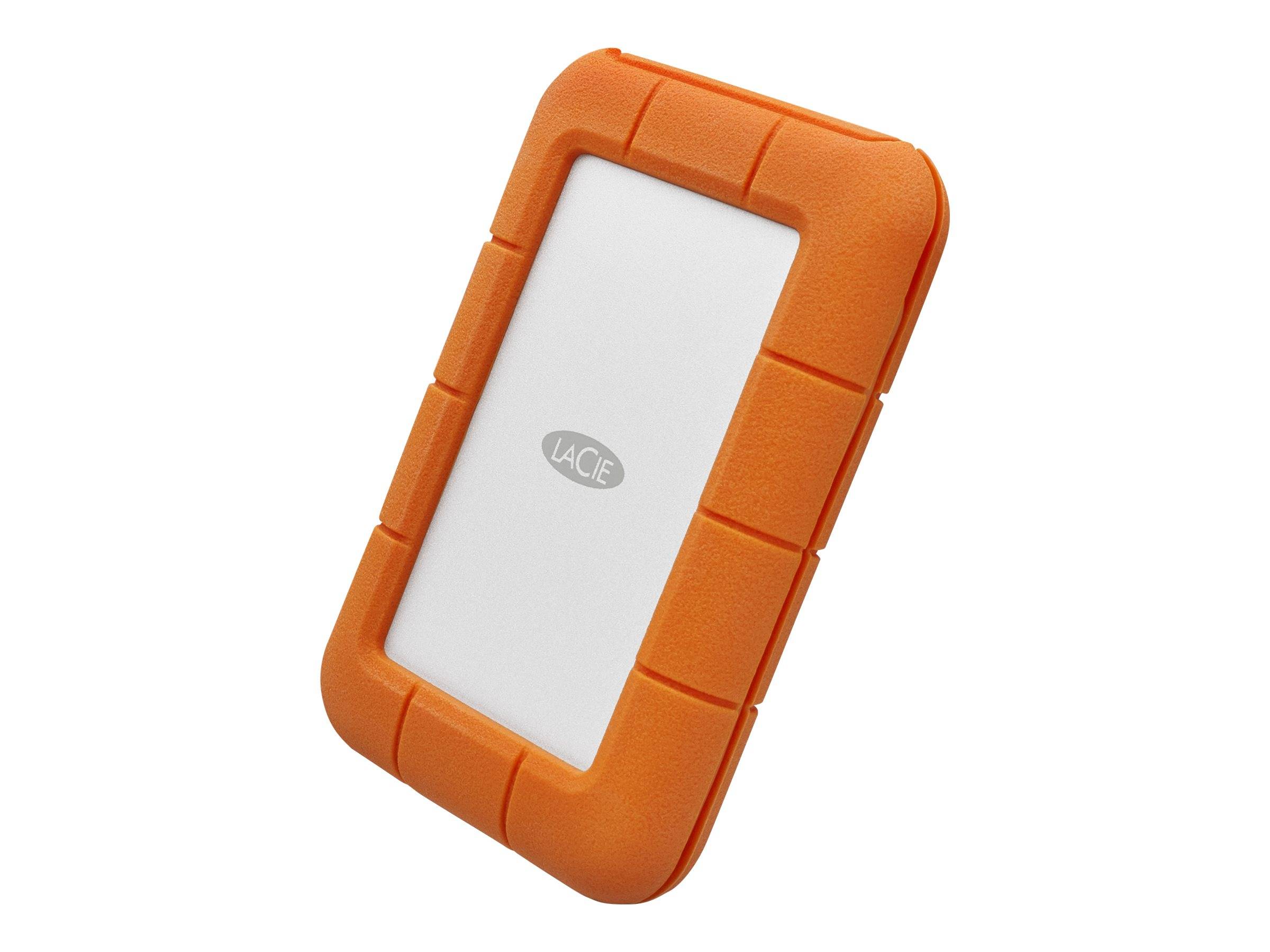 LaCie Rugged USB-C - Festplatte - 1 TB - extern (tragbar)