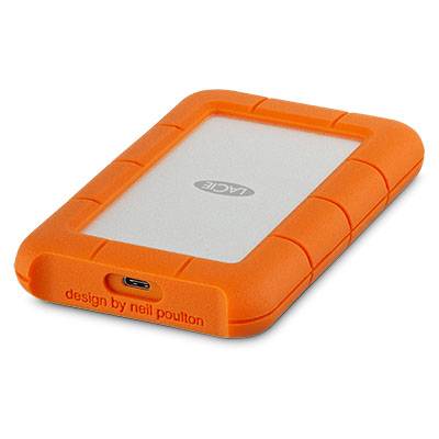 LaCie Rugged USB-C - Festplatte - 2 TB - extern (tragbar)