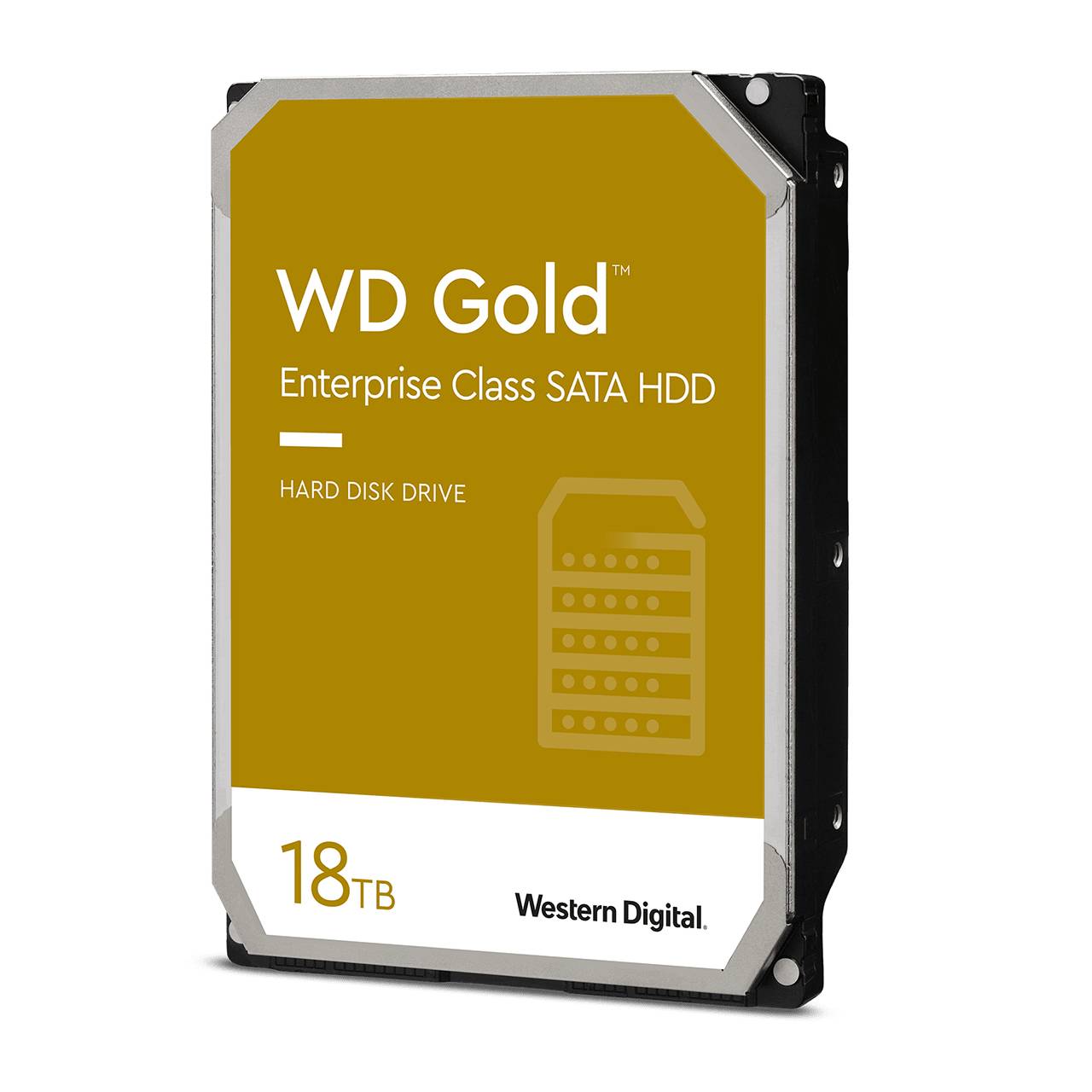 WD Gold WD181KRYZ - Festplatte - 18 TB - intern - 3.5"" (8.9 cm)