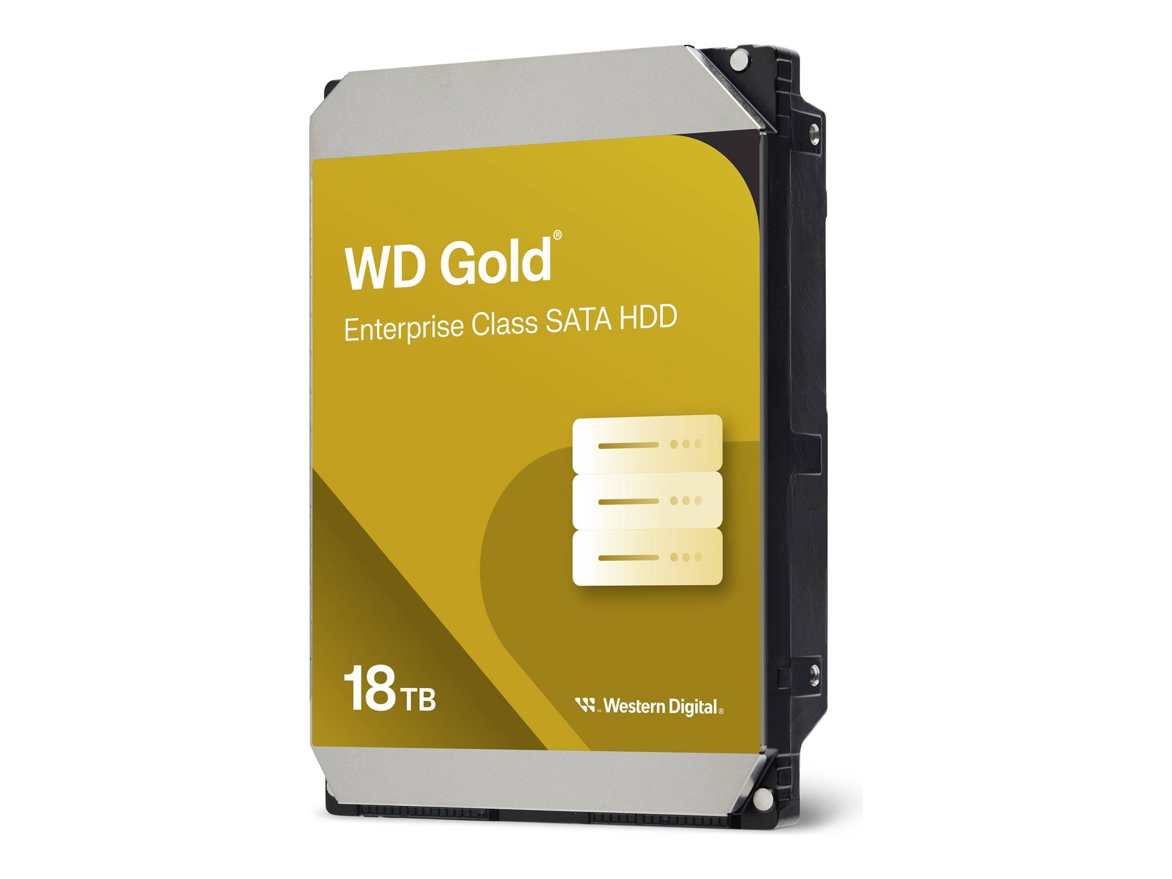 WD Gold WD181KRYZ - Festplatte - 18 TB - intern - 3.5"" (8.9 cm)