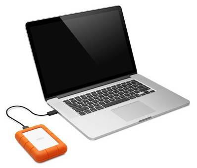 LaCie Rugged Mini - Festplatte - 4 TB - extern (tragbar)