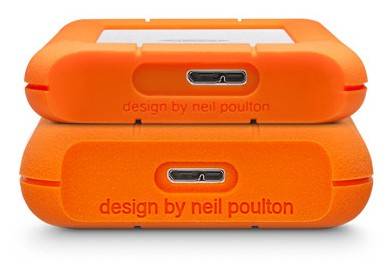 LaCie Rugged Mini - Festplatte - 4 TB - extern (tragbar)