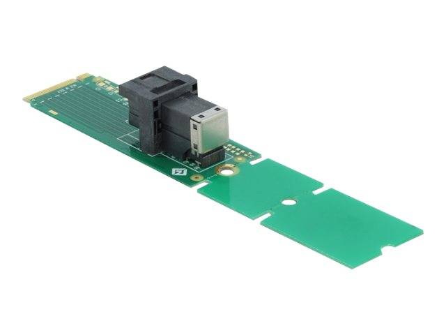 Delock Adapter M.2 Key M to SFF-8643 NVMe 22110 / 2280 / 2260