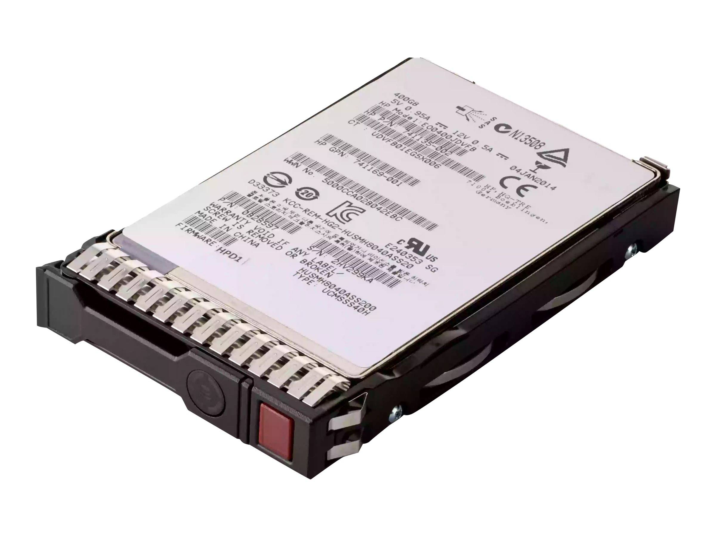 HPE Mixed Use - SSD - 1.6 TB - Hot-Swap - 2.5"" SFF (6.4 cm SFF)