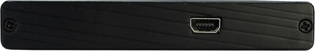 Inter-Tech Veloce GD-25612 - Speichergehäuse - 2.5" (6.4 cm)