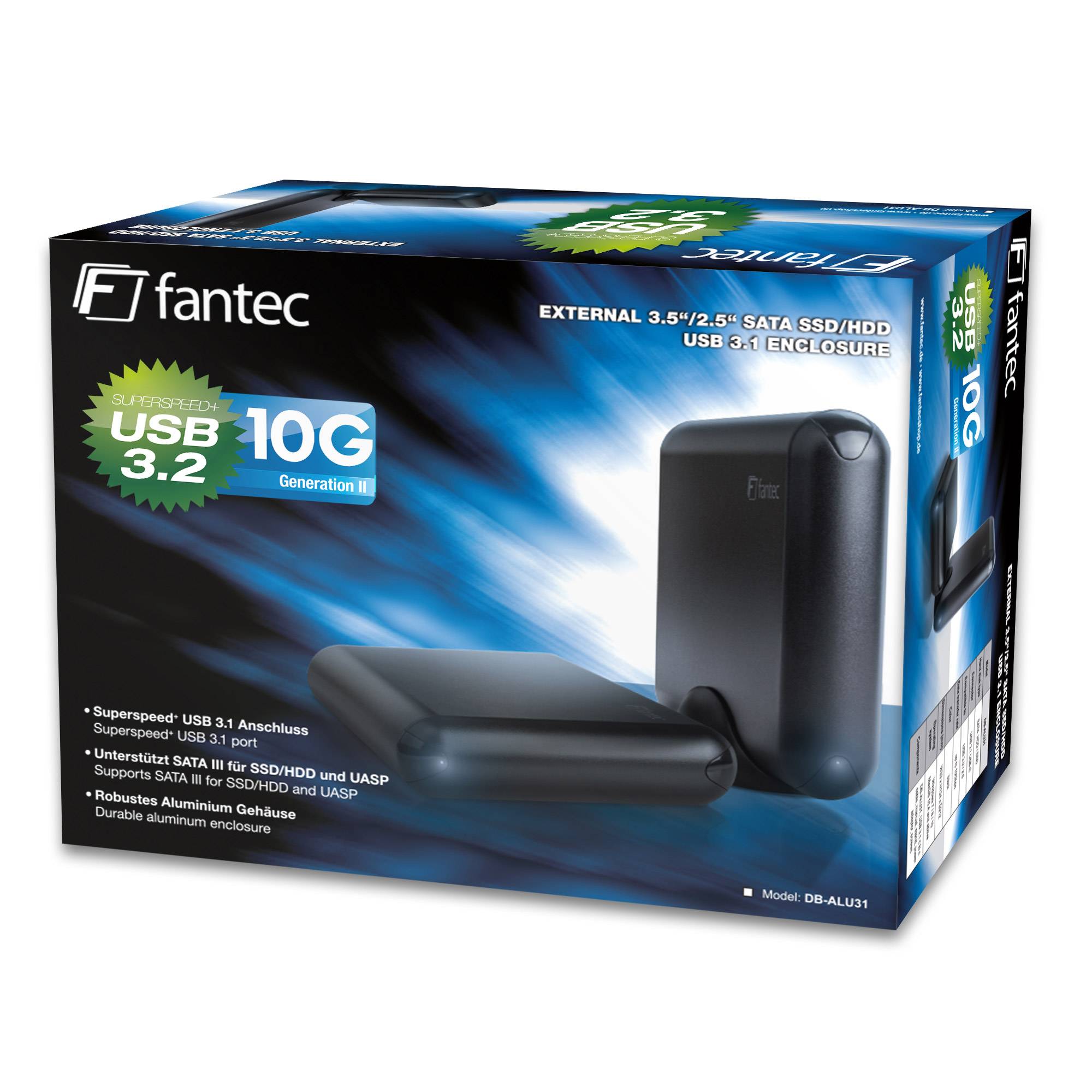 Fantec externes 3,5