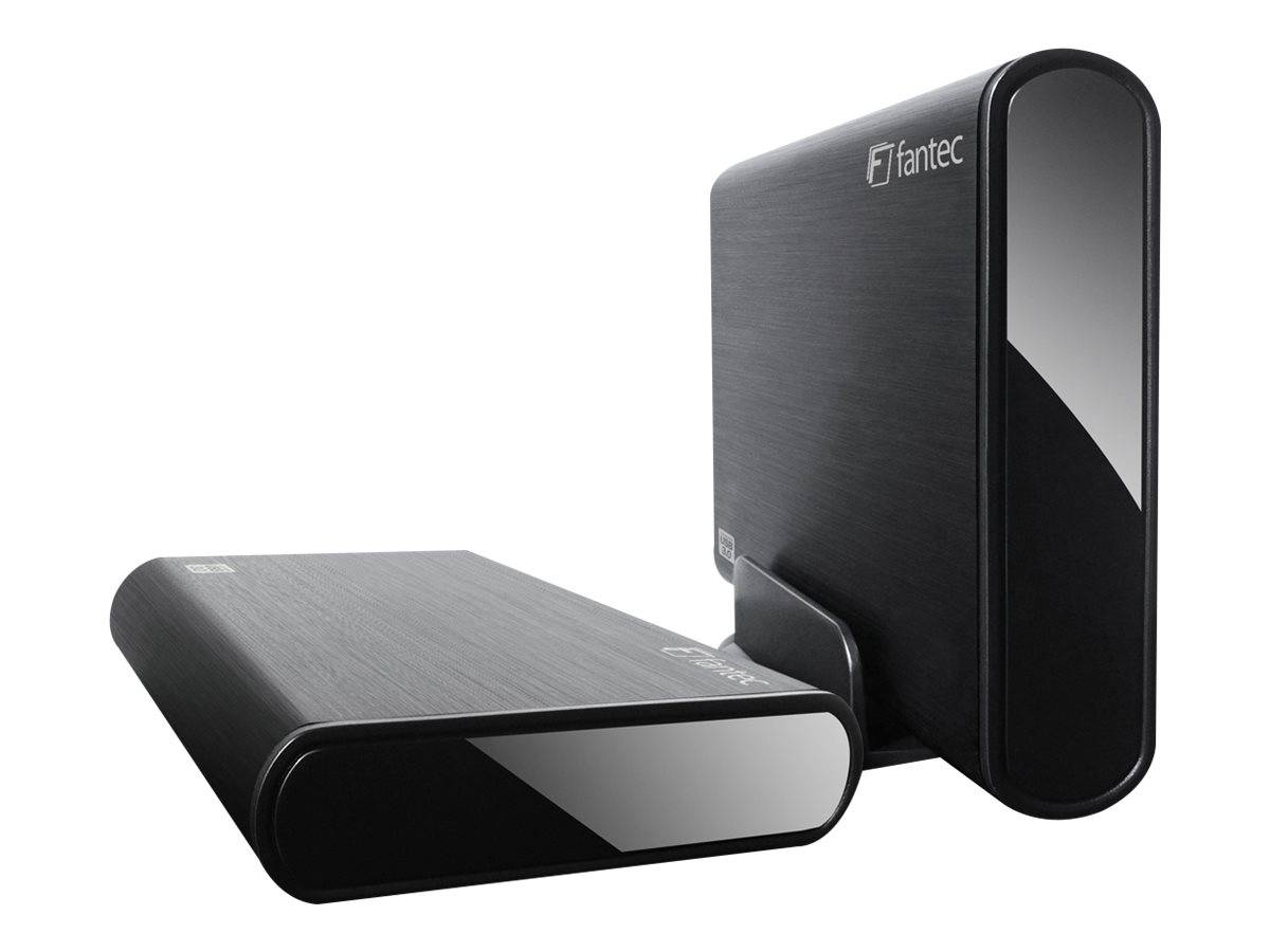 FANTEC DB-ALU31 - Speichergehäuse - 3.5" (8.9 cm)