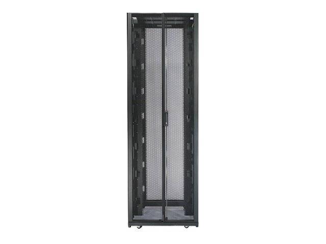 APC NetShelter SX Enclosure - Schrank - Schwarz - 48U - 48.3 cm (19")