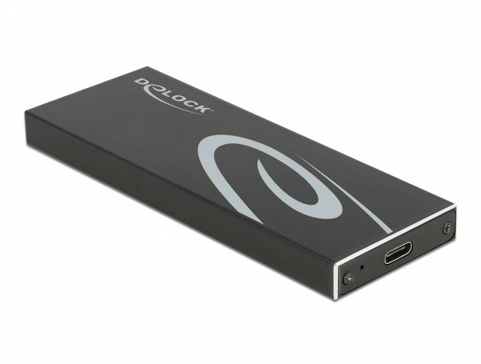 Delock - Speichergehäuse - M.2 - M.2 Card / SATA 6Gb/s - USB 3.2 (Gen 2)