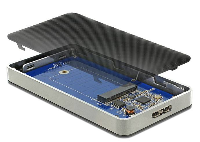 DeLOCK - Schnittstellenadapter - M.2 - USB 3.0