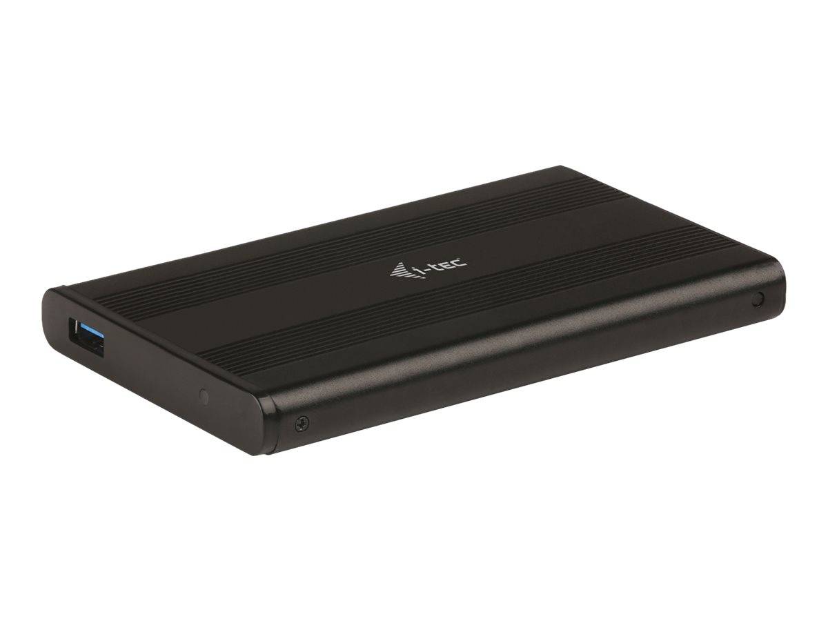 i-Tec MySafe AluBasic Advance - Speichergehäuse - 2.5"" (6.4 cm)