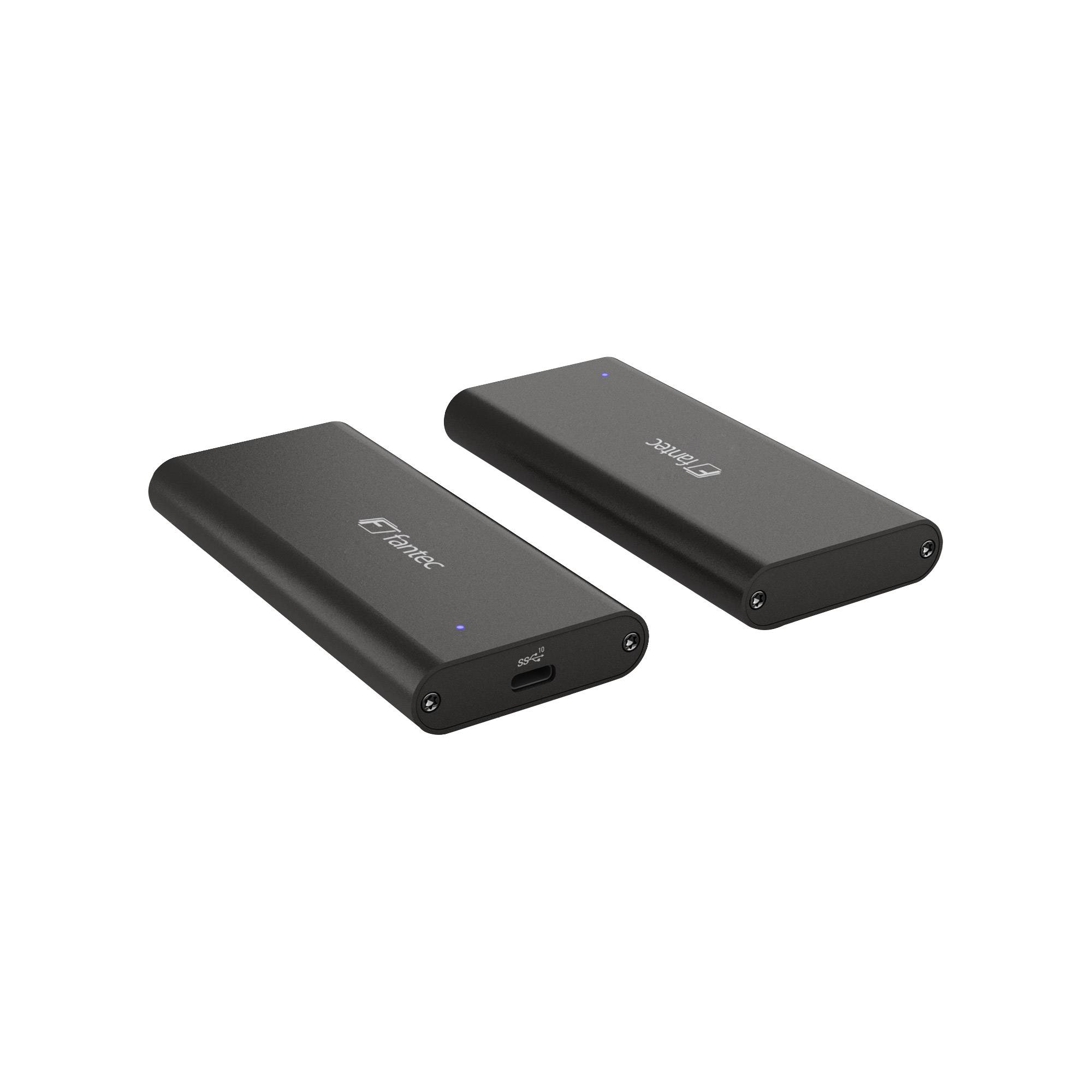 FANTEC NVMe31 - Speichergehäuse - NVMe - USB 3.1 (Gen 2)