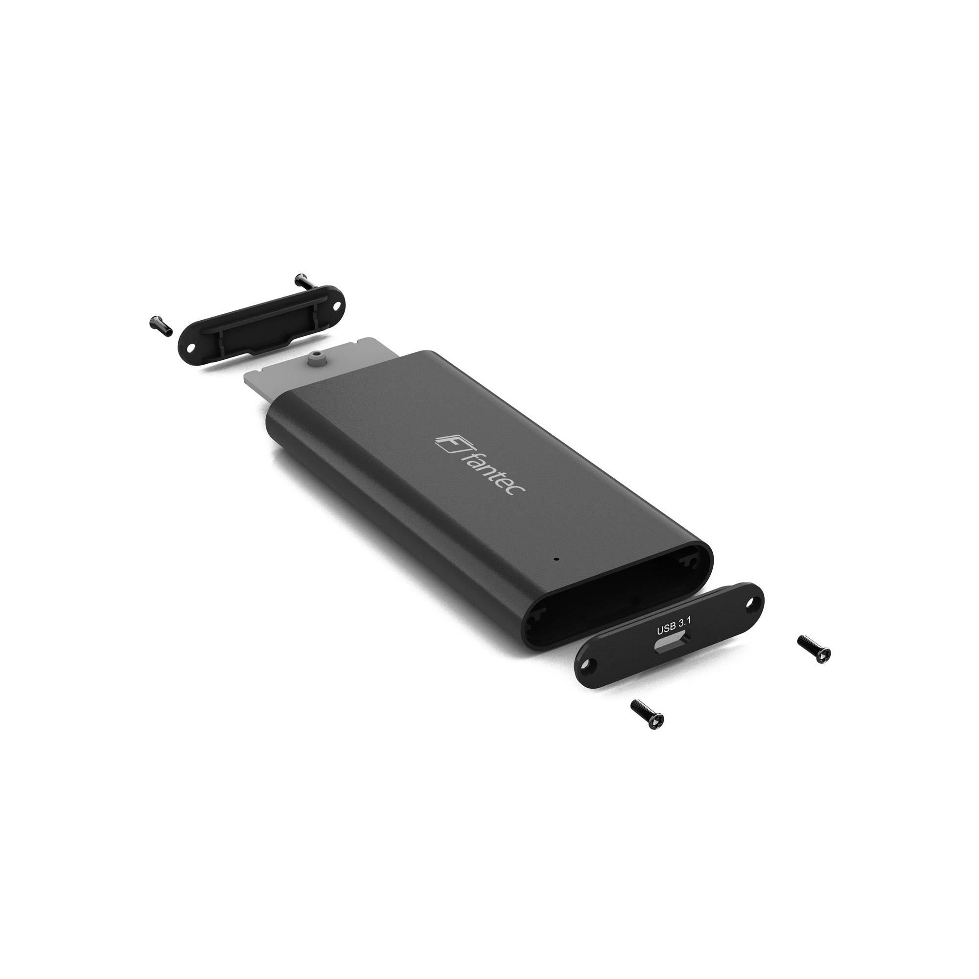 FANTEC NVMe31 - Speichergehäuse - NVMe - USB 3.1 (Gen 2)
