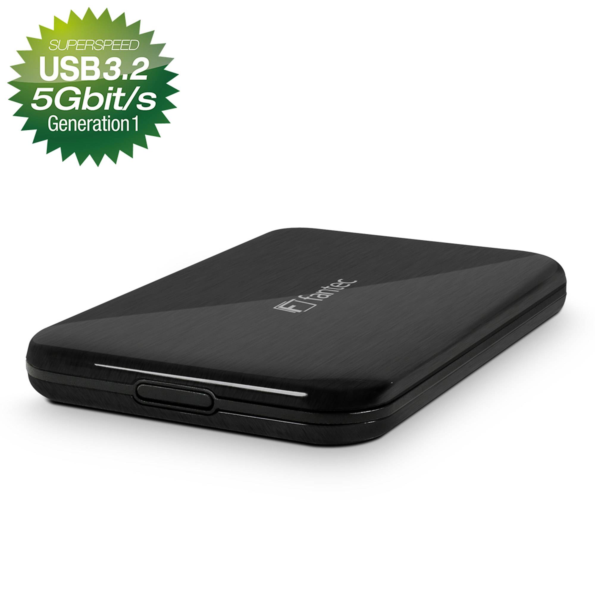 FANTEC ALU-25U3 - Speichergehäuse mit Datenanzeige, Netzanzeige - 2.5"" (6.4 cm)