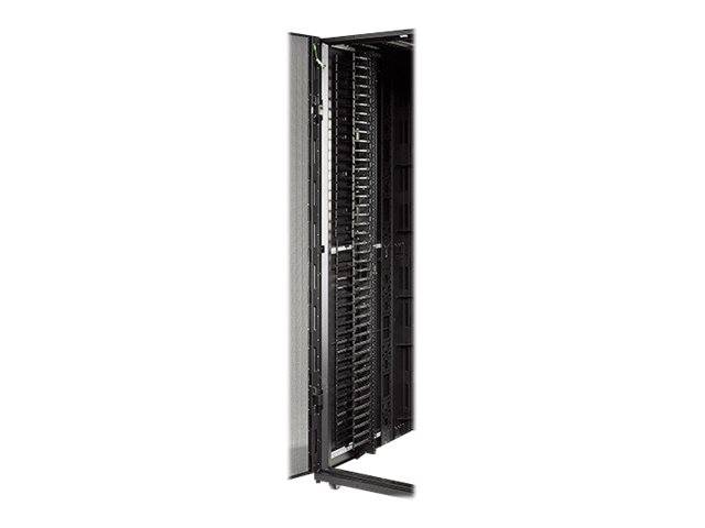 APC - Rack - Kabelführungssatz - Schwarz - 45U (Packung mit 2)