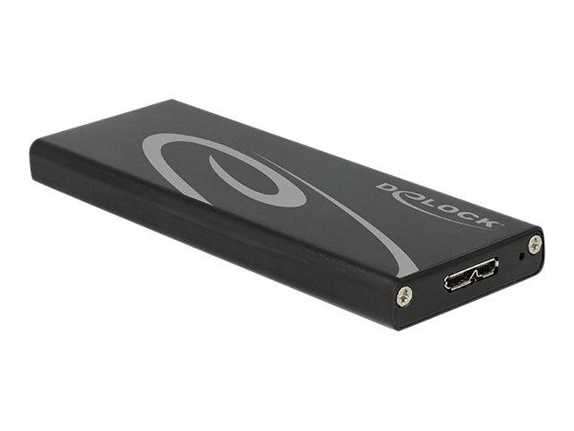 DeLOCK - Speichergehäuse - M.2 Card - 600 MBps - USB 3.1 (Gen 2)
