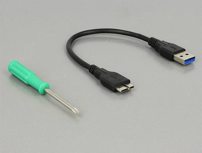DeLOCK - Speichergehäuse - M.2 Card - 600 MBps - USB 3.1 (Gen 2)