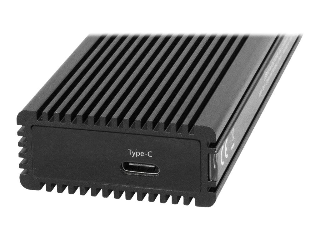 INTER-TECH - Argus K-1685 - Speichergehäuse - M.2 - M.2 NVMe Card / PCIe (NVMe)