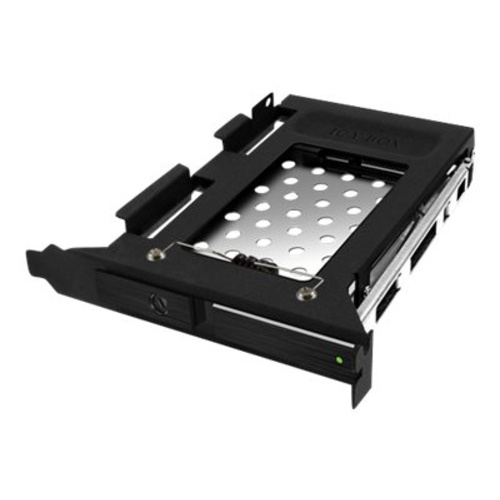 RaidSonic ICY BOX IB-2207StS - Mobiles Speicher-Rack - Erweiterungssteckplatz auf 2,5 Zoll (Erweiterungssteckplatz auf 6,4 cm)