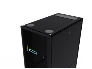 HPE 600mm x 1075mm G2 Enterprise Shock Rack - Schrank - Schwarz mit silbernen Akzenten - 42HE - 48.3 cm (19")
